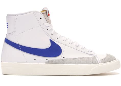 nike blazer mid '77 blauw|Nike Blazer Mid 77 stockx.